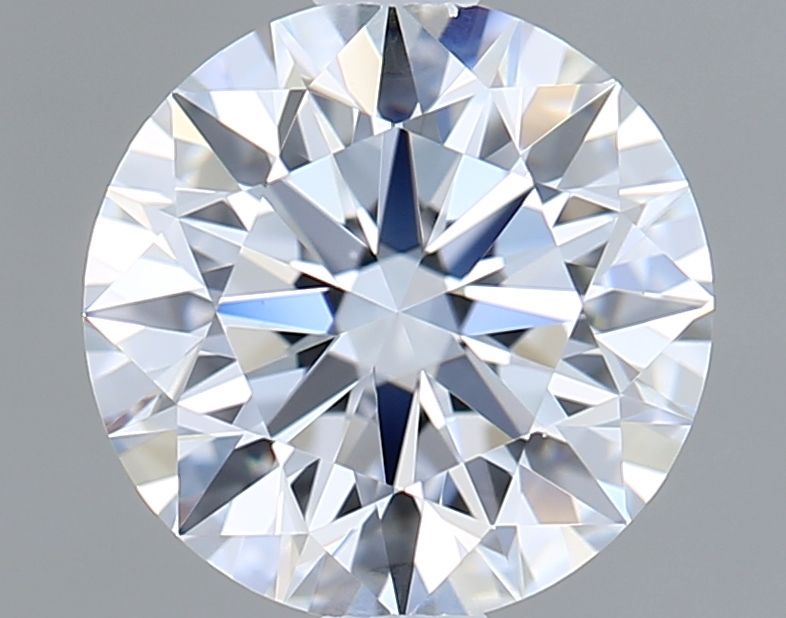 1.22ct Round D VVS2 Lab-Grown Diamond