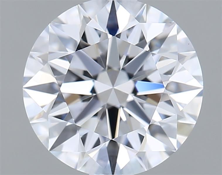 1.22ct Round E VVS2 Lab-Grown Diamond
