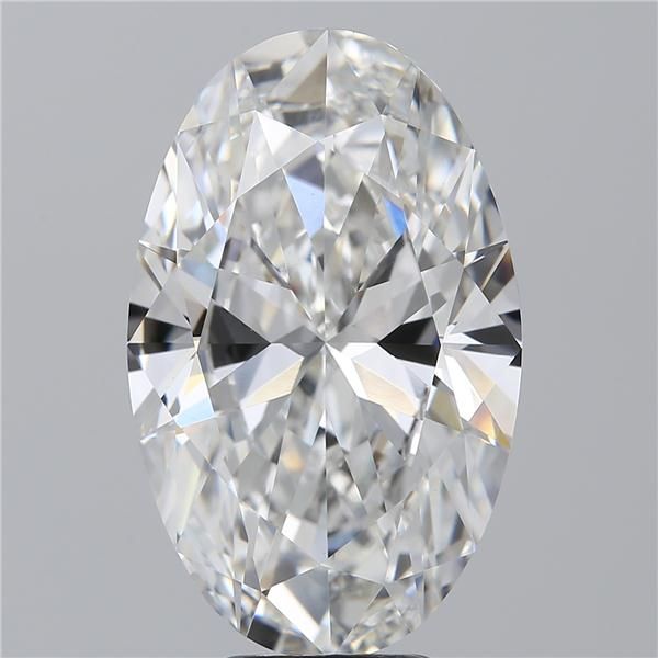 7.51ct Oval E VS1 Lab-Grown Diamond