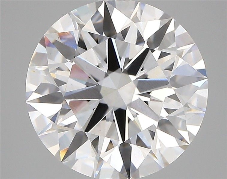 5.22ct Round D VS1 Lab-Grown Diamond