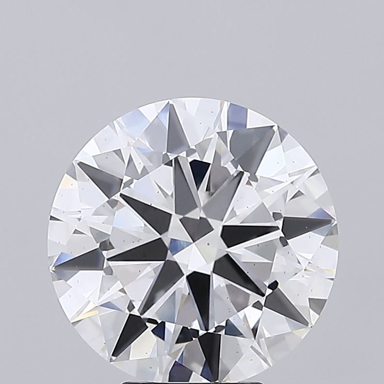 5.83ct Round E VS2 Lab-Grown Diamond