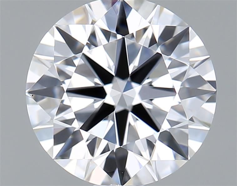 1.23ct Round D VVS2 Lab-Grown Diamond