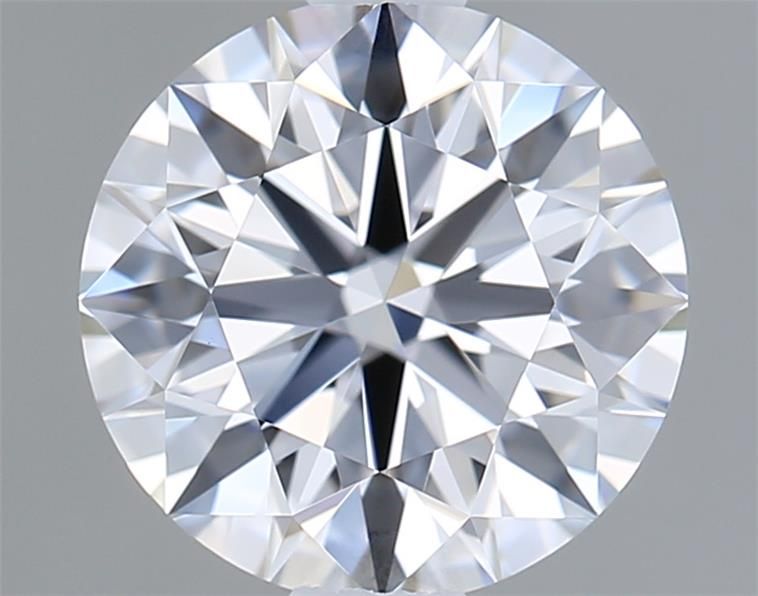 1.23ct Round D VVS2 Lab-Grown Diamond