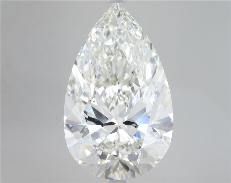13.07 Carat PEAR Shape H Colour VS2 Clarity  Cut - White Lab Diamond - 2566024