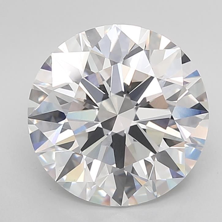 5.59ct Round E VS1 Lab-Grown Diamond