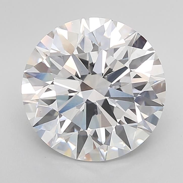 5.11ct Round E VS1 Lab-Grown Diamond