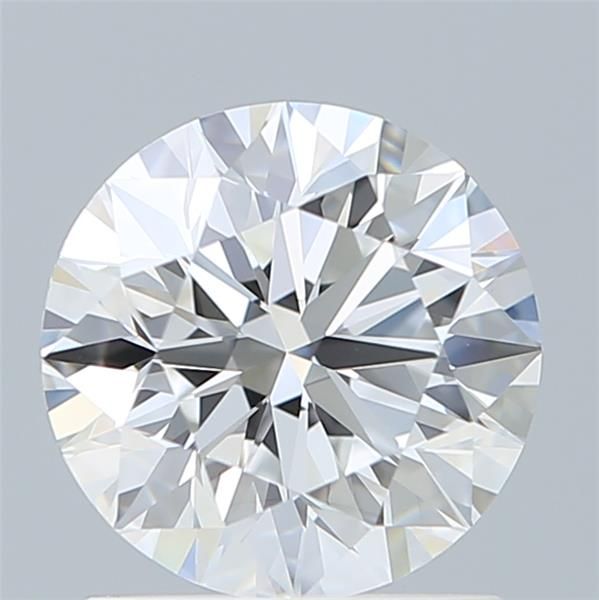 1.34ct Round E VVS2 Lab-Grown Diamond