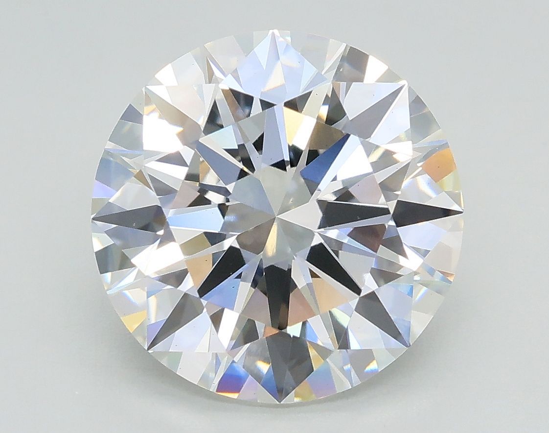 4.05ct Round F VS1 Lab-Grown Diamond