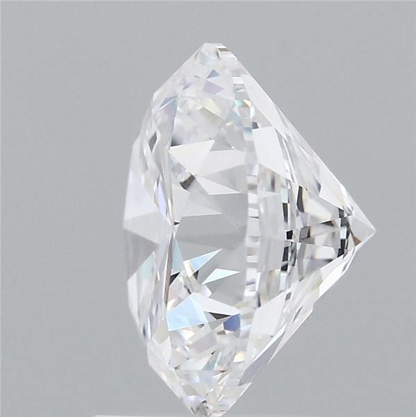 3.66ct Round E VVS1 Lab-Grown Diamond