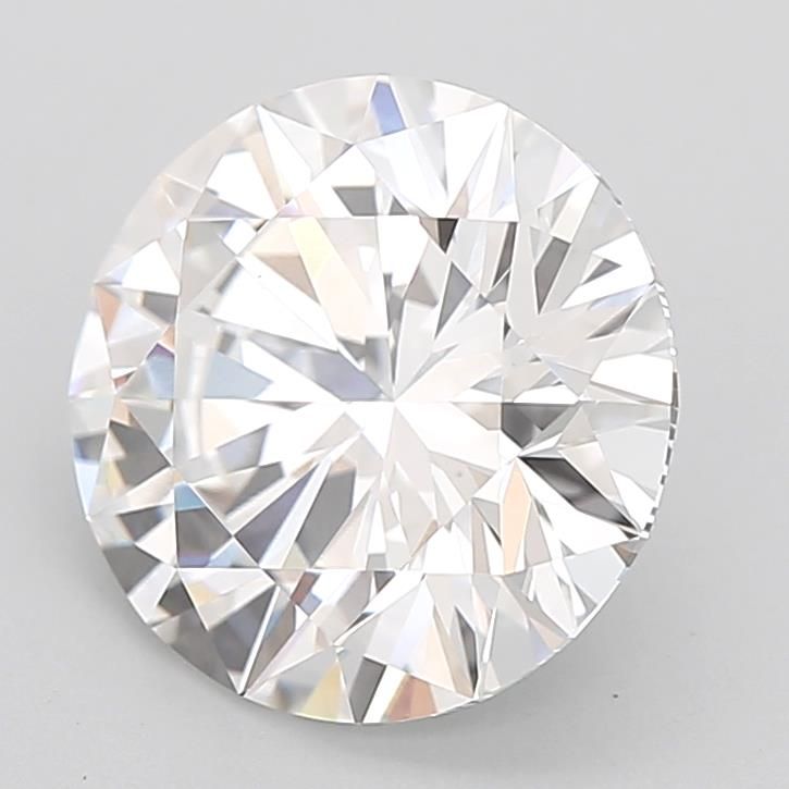2.74ct Round E VS2 Lab-Grown Diamond