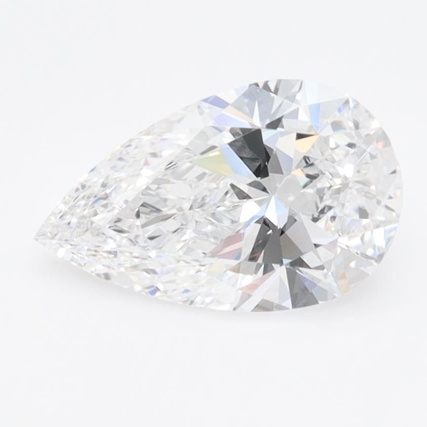 1.5ct Pear D VVS1 Lab-Grown Diamond