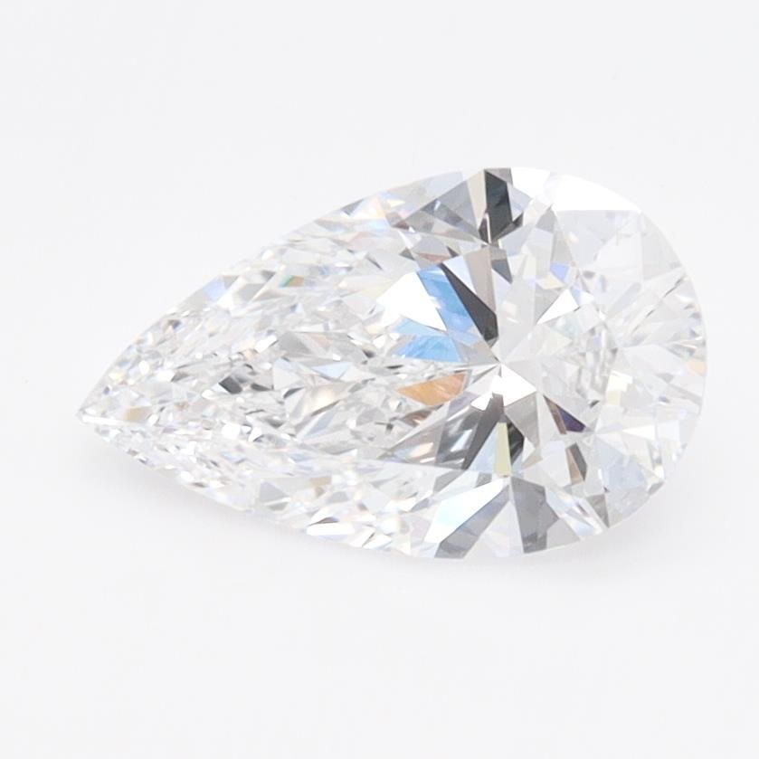 1.2ct Pear D IF Lab-Grown Diamond