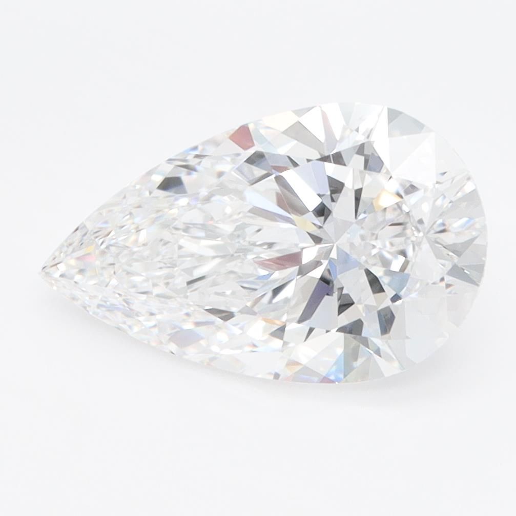 2.51ct Pear D IF Lab-Grown Diamond