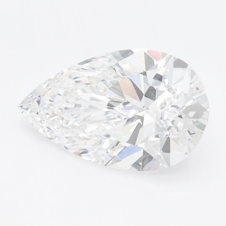 1.1ct Pear D IF Lab-Grown Diamond