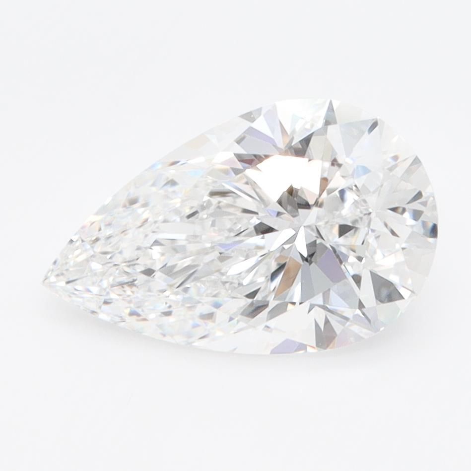 2.02ct Pear D IF Lab-Grown Diamond
