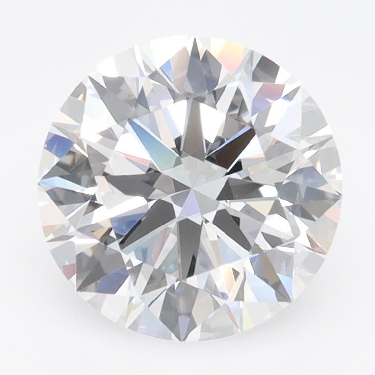 2.37ct Round D VVS1 Lab-Grown Diamond