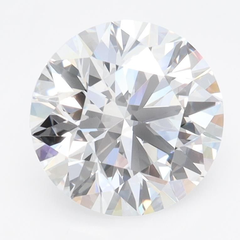 2.46ct Round D IF Lab-Grown Diamond
