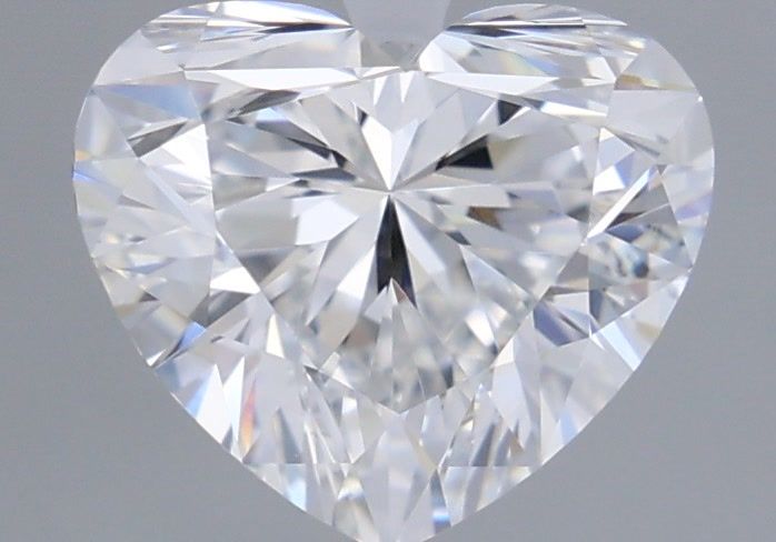 1.1ct Heart D VVS2 Lab-Grown Diamond