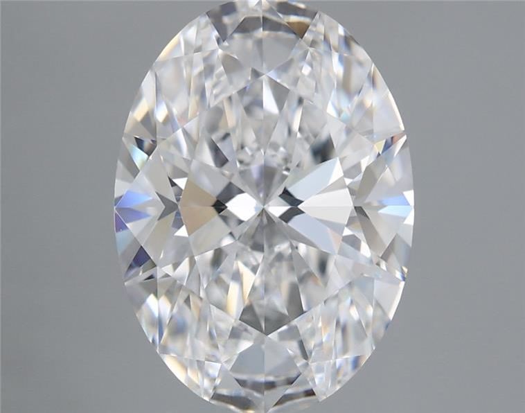 3.07ct Oval D FL Lab-Grown Diamond