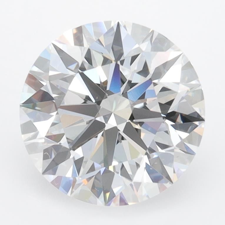 2.56ct Round D VVS1 Lab-Grown Diamond