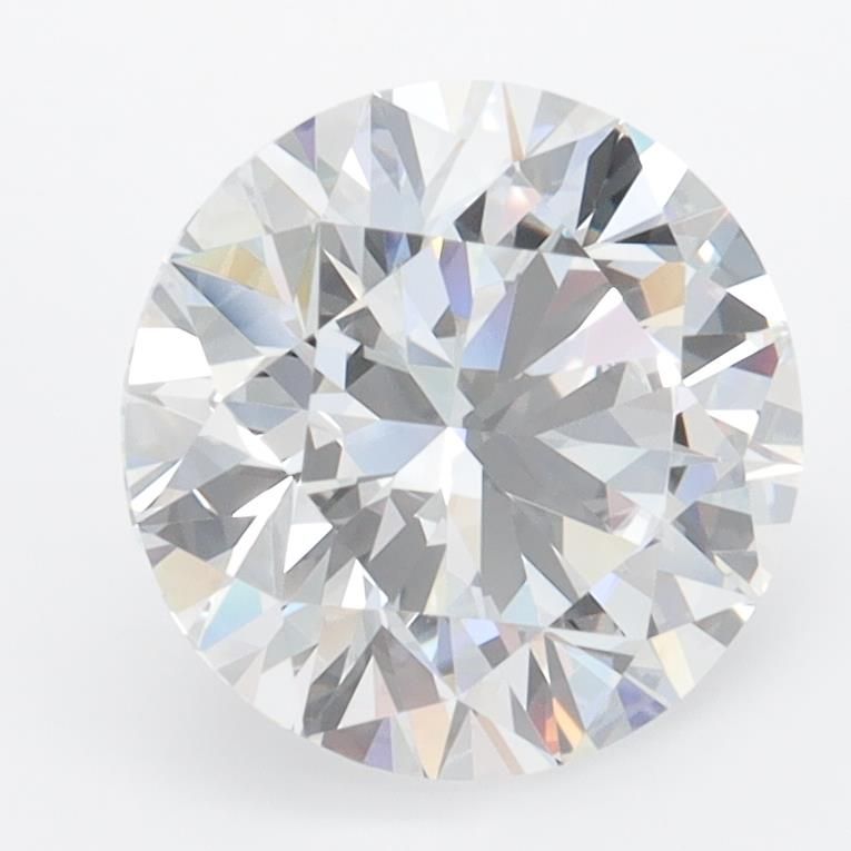 2.43ct Round D IF Lab-Grown Diamond