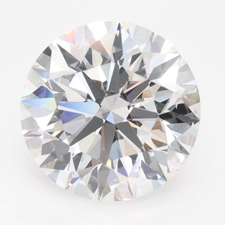 2.37ct Round D IF Lab-Grown Diamond