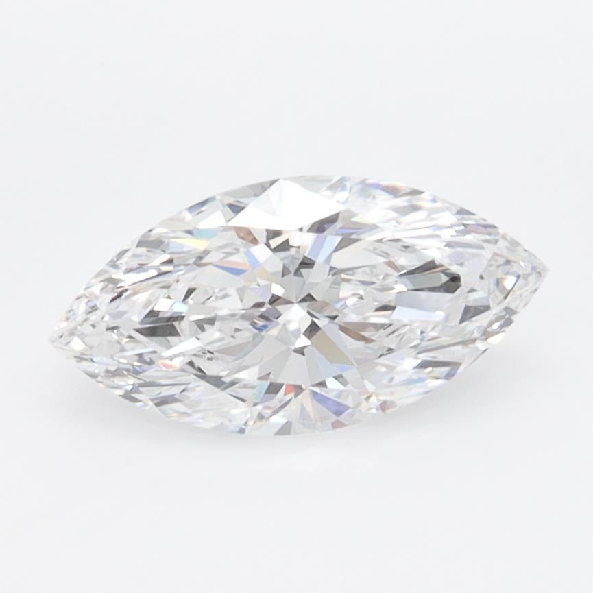 1.01ct Marquise D IF Lab-Grown Diamond