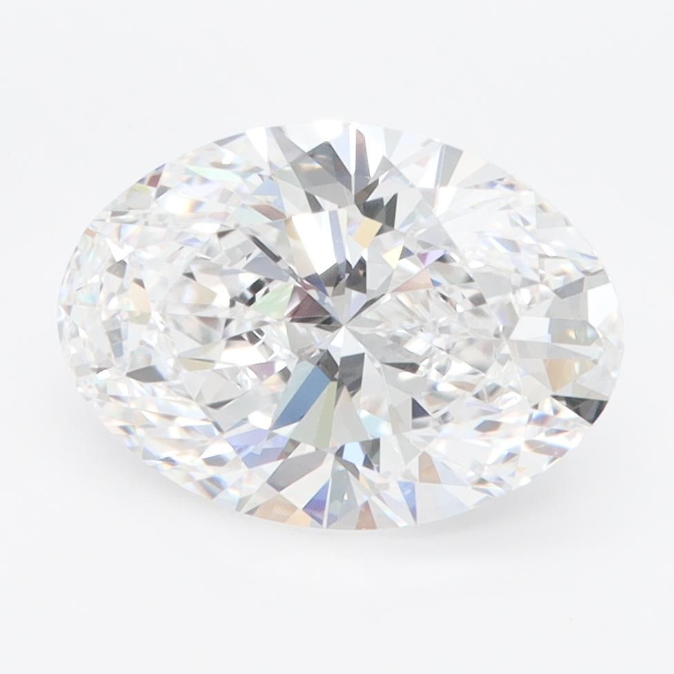 3.01ct Oval D VVS1 Lab-Grown Diamond