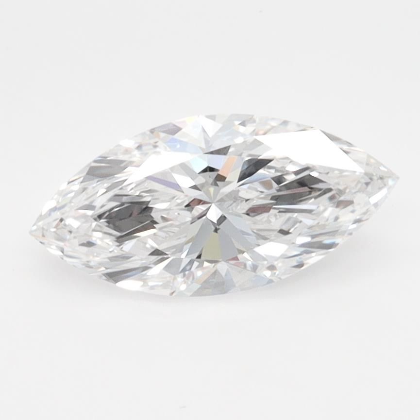 1.01ct Marquise D IF Lab-Grown Diamond
