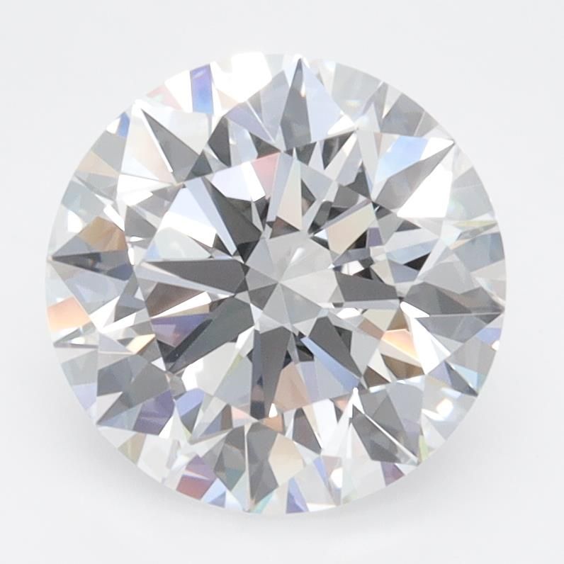 2.74ct Round D VVS1 Lab-Grown Diamond