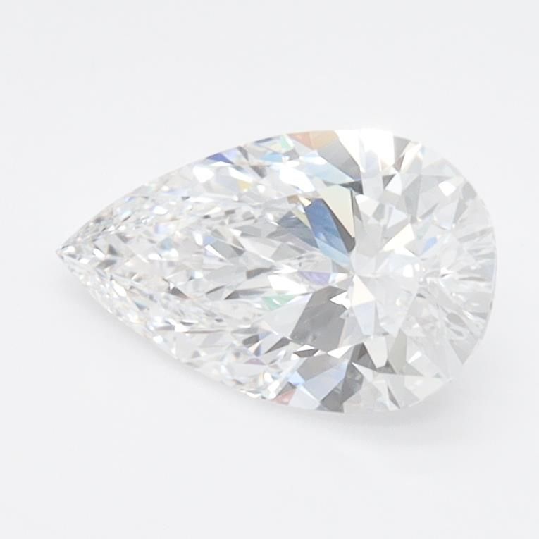 1ct Pear D IF Lab-Grown Diamond