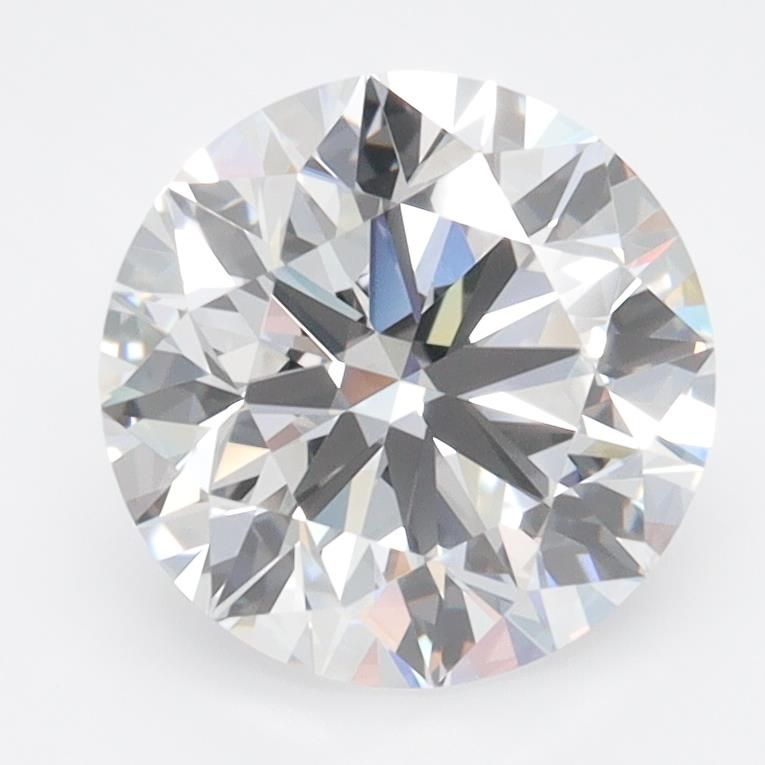 2.37ct Round D IF Lab-Grown Diamond