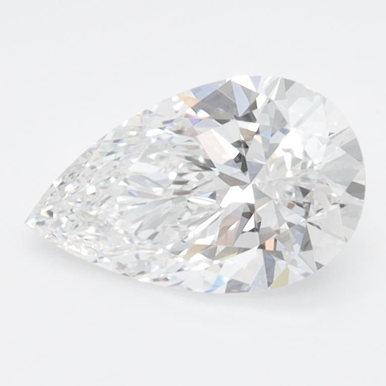 1.21ct Pear D IF Lab-Grown Diamond