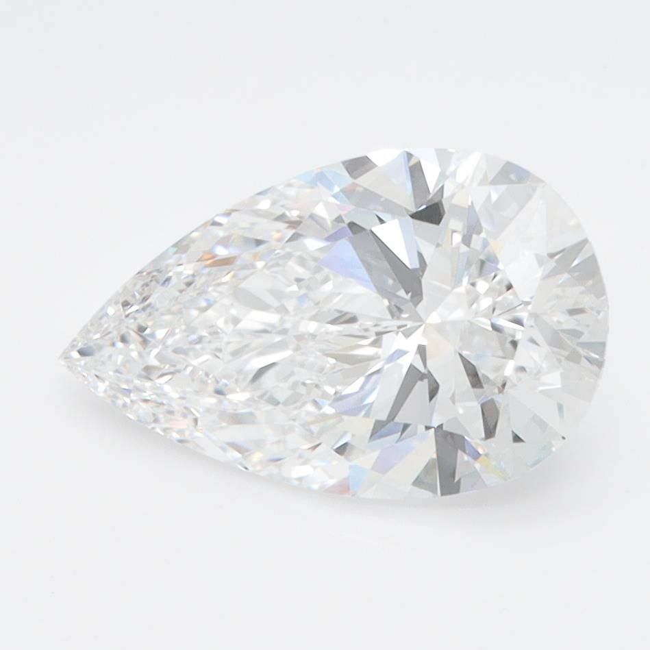 2.01ct Pear D IF Lab-Grown Diamond