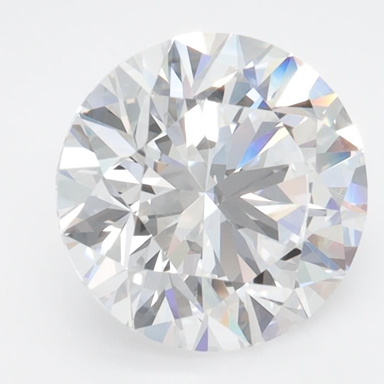 2.61ct Round D IF Lab-Grown Diamond