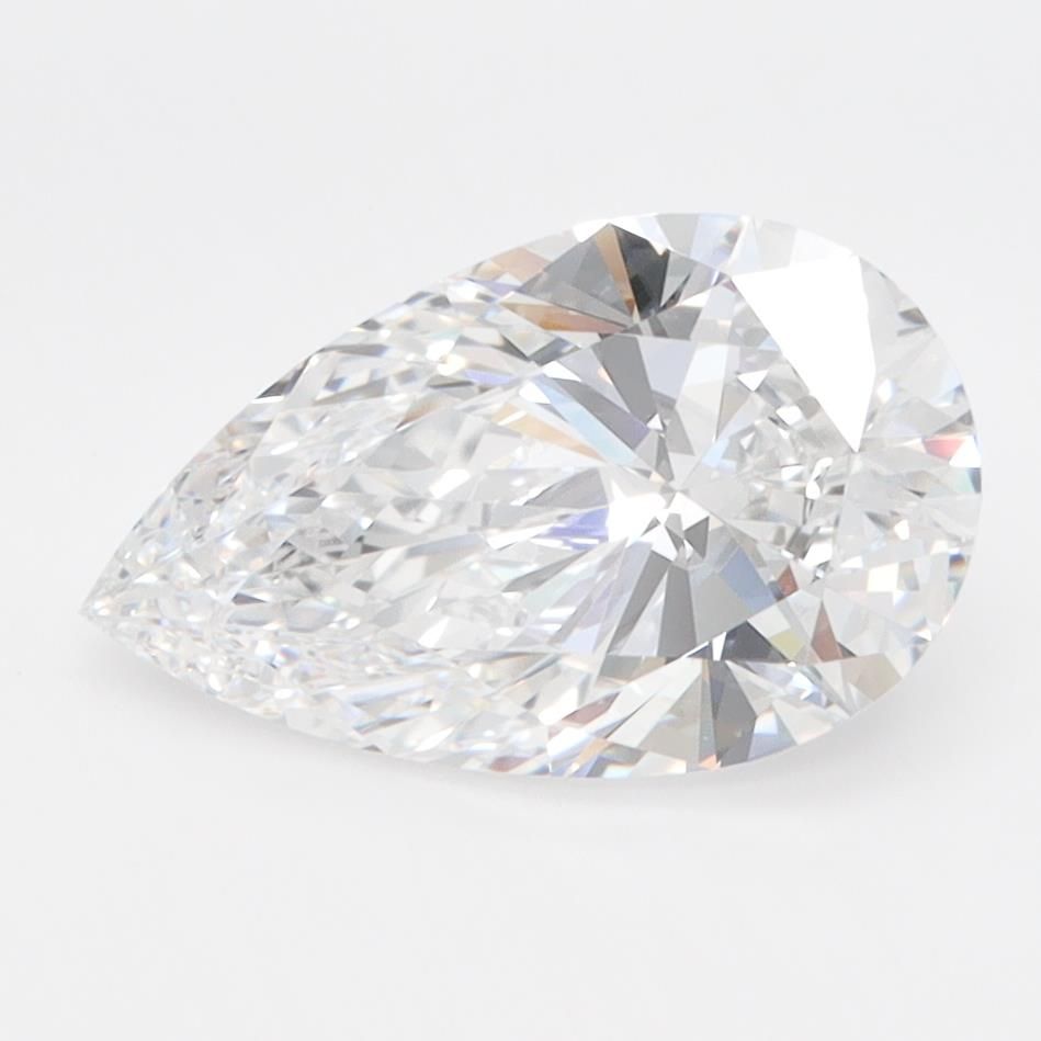 2.04ct Pear D IF Lab-Grown Diamond