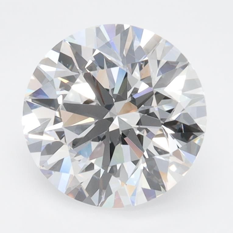 2.24ct Round D IF Lab-Grown Diamond