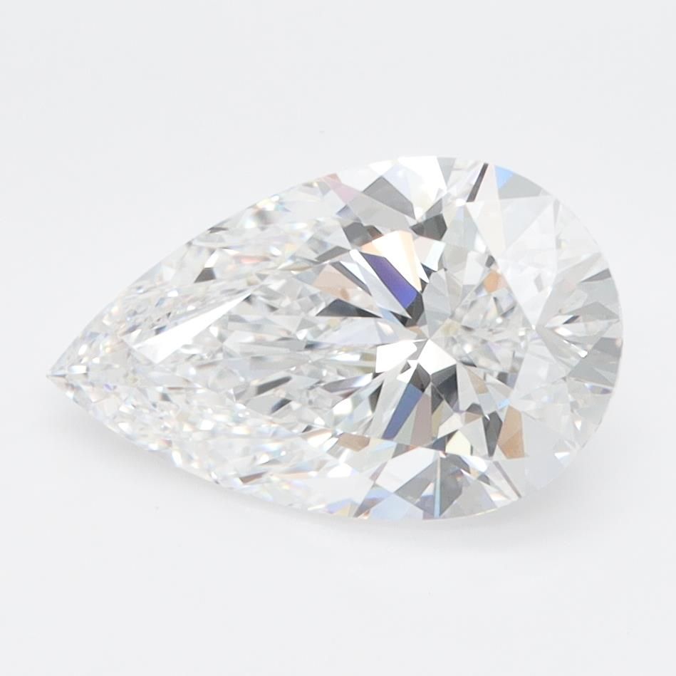 2.07ct Pear D VVS1 Lab-Grown Diamond