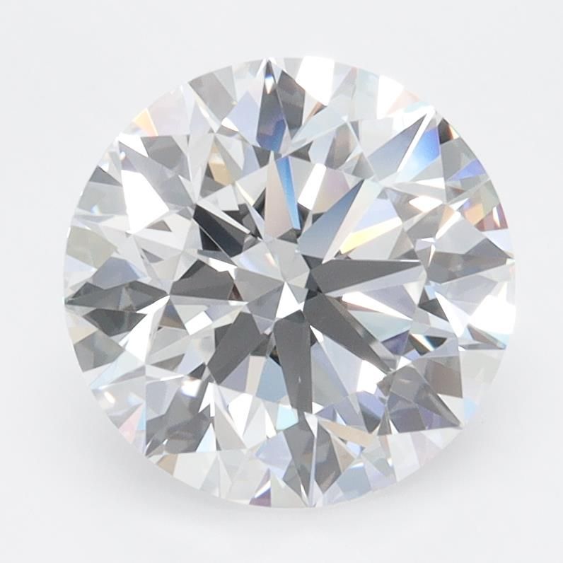 2.63ct Round D VVS1 Lab-Grown Diamond