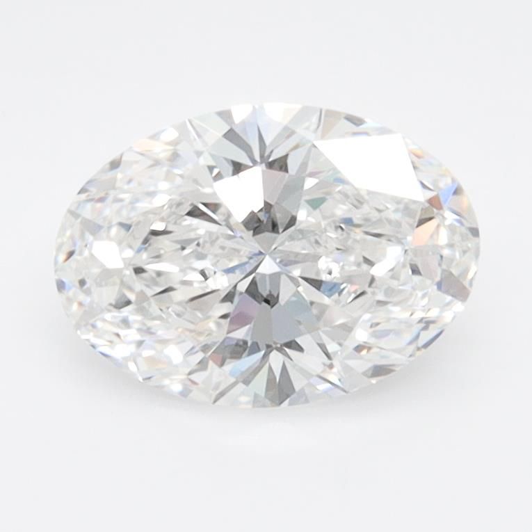 1.22ct Oval D IF Lab-Grown Diamond
