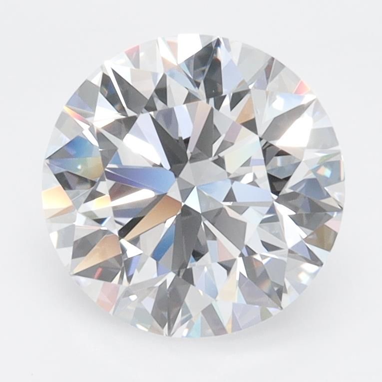 2.27ct Round D IF Lab-Grown Diamond