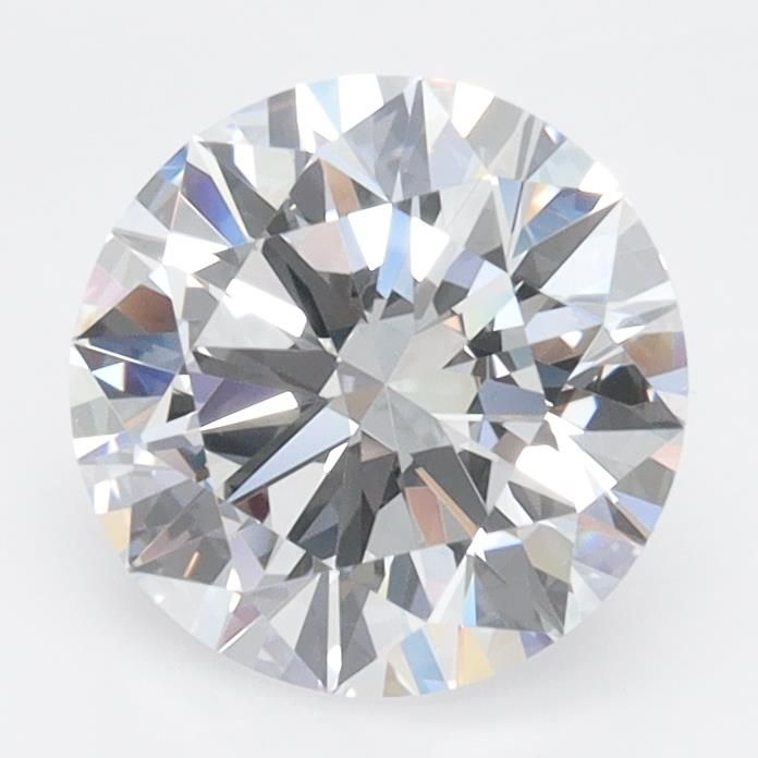 1.84ct Round D VVS2 Lab-Grown Diamond