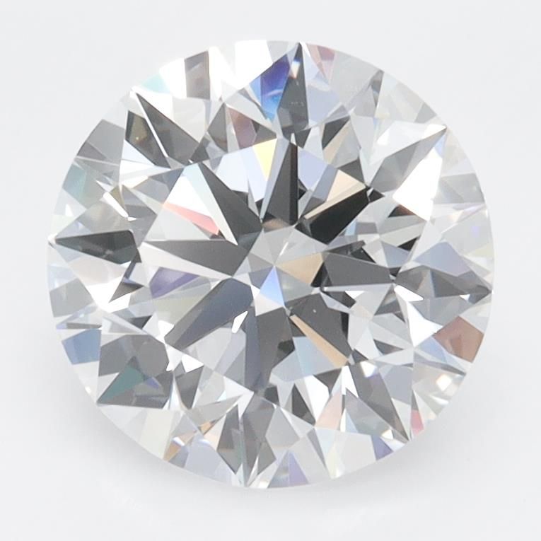 2.56ct Round D VVS1 Lab-Grown Diamond
