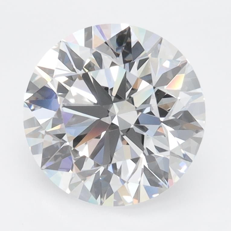 2.24ct Round D IF Lab-Grown Diamond