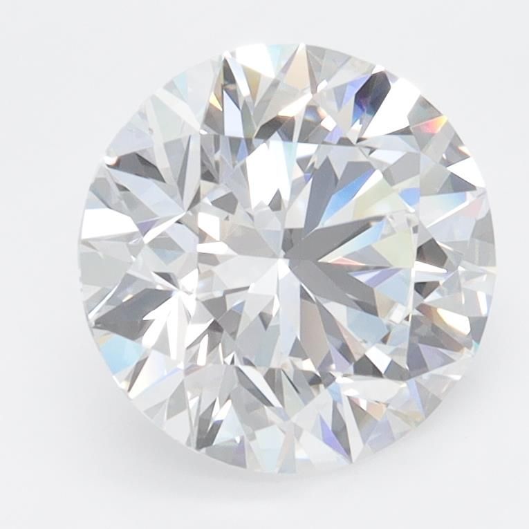 2.45ct Round D VVS1 Lab-Grown Diamond