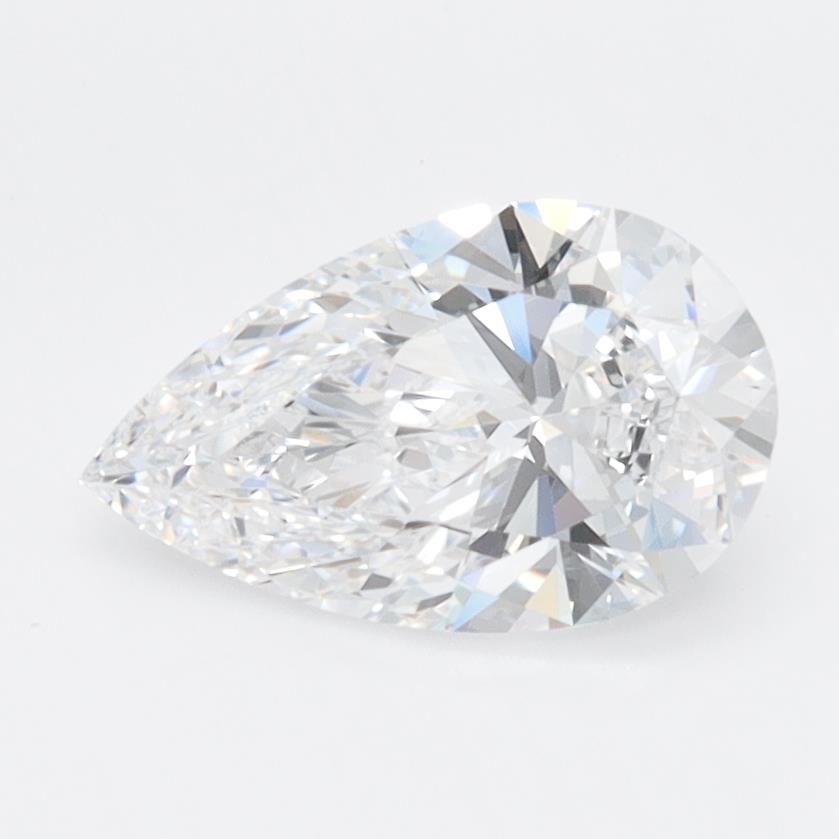 1.24ct Pear D VVS1 Lab-Grown Diamond