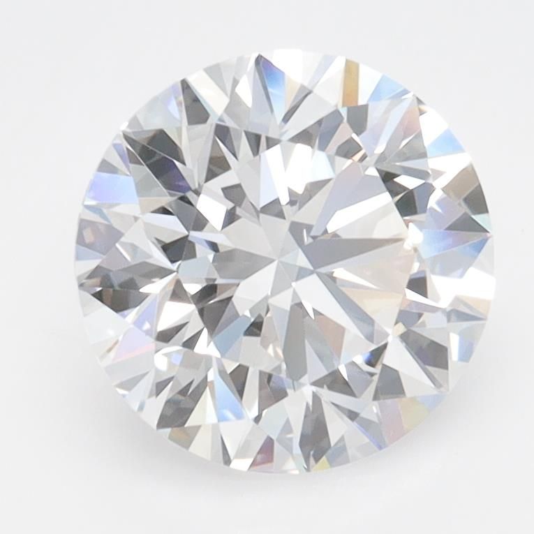 2.26ct Round D IF Lab-Grown Diamond