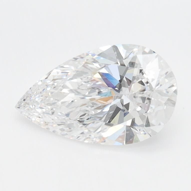 1.01ct Pear D IF Lab-Grown Diamond