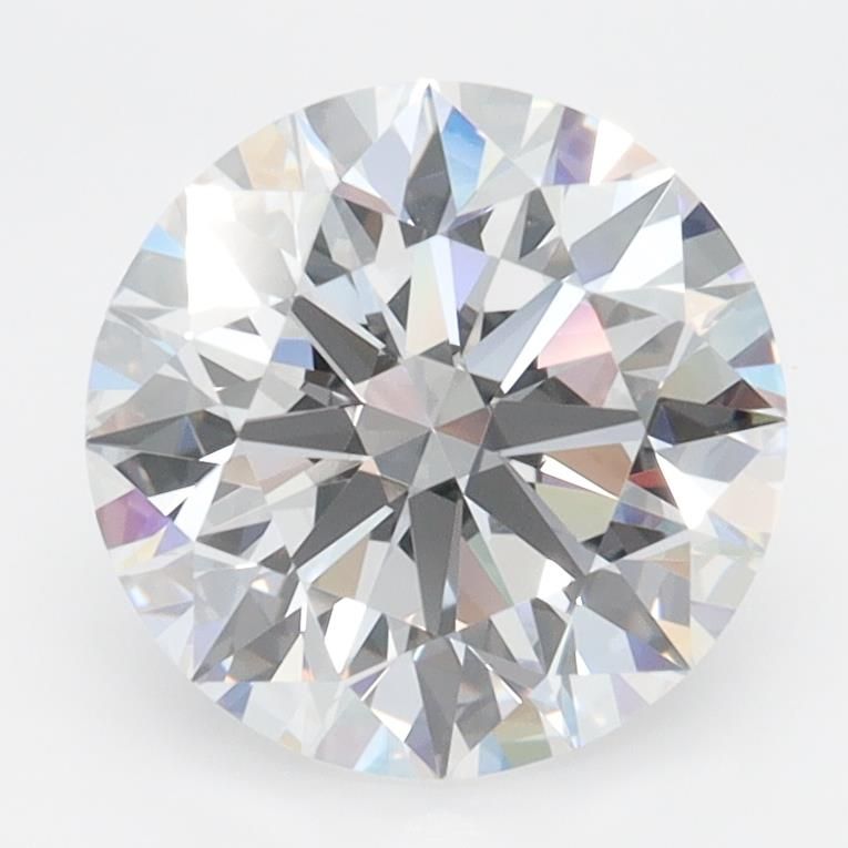 2.54ct Round D IF Lab-Grown Diamond