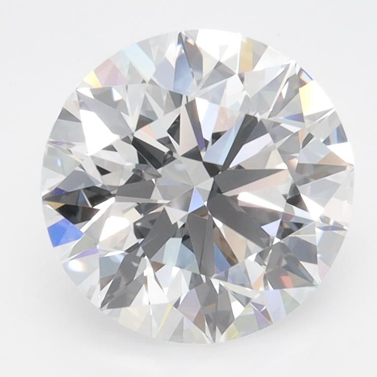 2.61ct Round D IF Lab-Grown Diamond